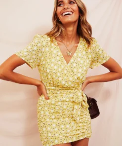 Peppermayo Another Day Dress - Yellow New Dresses