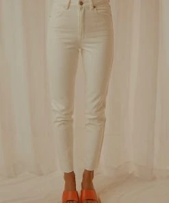 Abrand A 94 High Slim Jean - White Fade New & Most Loved 5 Abrand A 94 High Slim Jean - White Fade New & Most Loved
