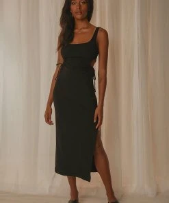 Peppermayo Mirror Image Dress - Black 9 Peppermayo Mirror Image Dress - Black