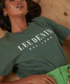 Lee Relaxed Tee - Pine Forest New & Most Loved