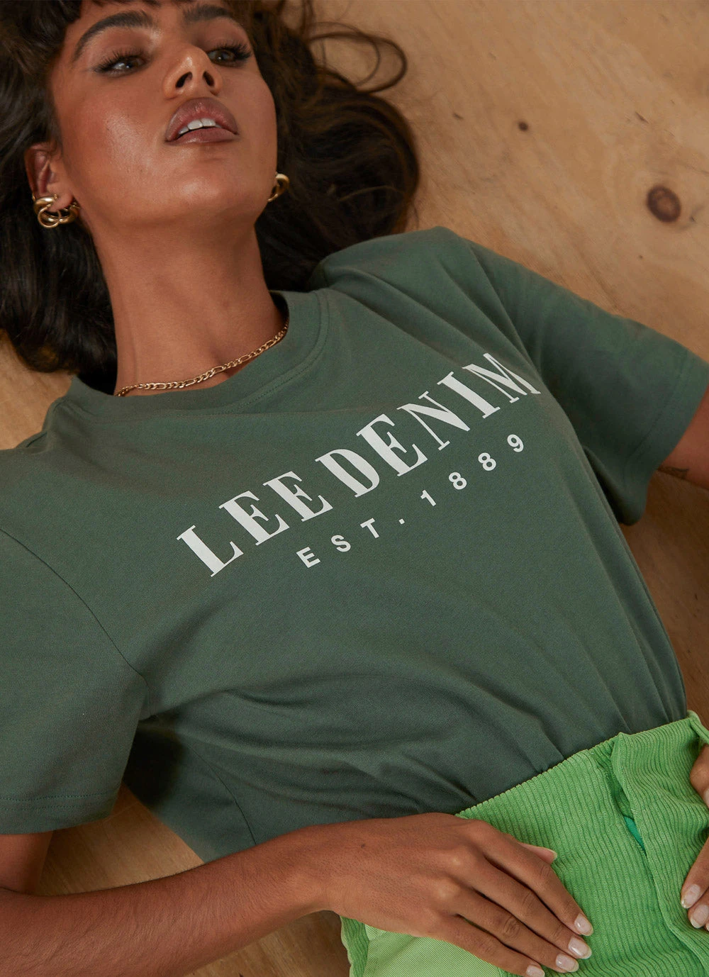 Lee Relaxed Tee - Pine Forest New & Most Loved 3 Lee Relaxed Tee - Pine Forest New & Most Loved