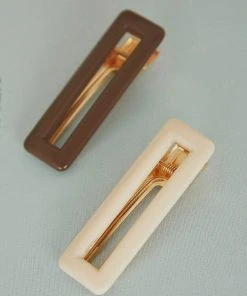 Peppermayo Kokomo Hair Clip - Cream