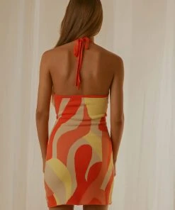 Peppermayo Exclusive Cool Horizons Knit Dress - Flames New & Most Loved 11 Peppermayo Exclusive Cool Horizons Knit Dress - Flames New & Most Loved