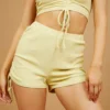 Peppermayo Real Love Shorts - Light Green New Bottoms