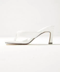 4th & Reckless New & Most Loved Ariane Mule - White