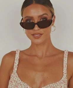 Peppermayo Zoey Sunglasses - Tort New & Most Loved