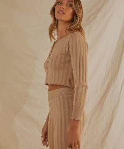 Peppermayo New & Most Loved About Time Knit Cardigan - Beige 12 Peppermayo New & Most Loved About Time Knit Cardigan - Beige