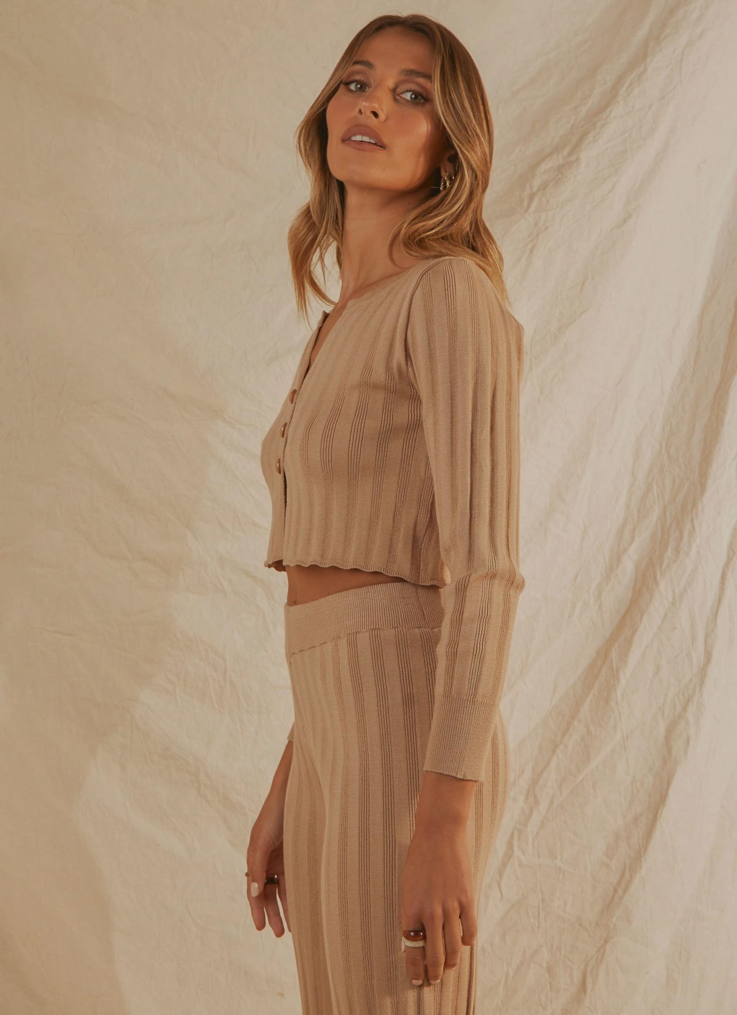 Peppermayo New & Most Loved About Time Knit Cardigan - Beige 7 Peppermayo New & Most Loved About Time Knit Cardigan - Beige