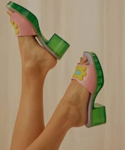 Melissa X Lazy Oaf Pink Shape Sandal - Pink 8 Melissa X Lazy Oaf Pink Shape Sandal - Pink