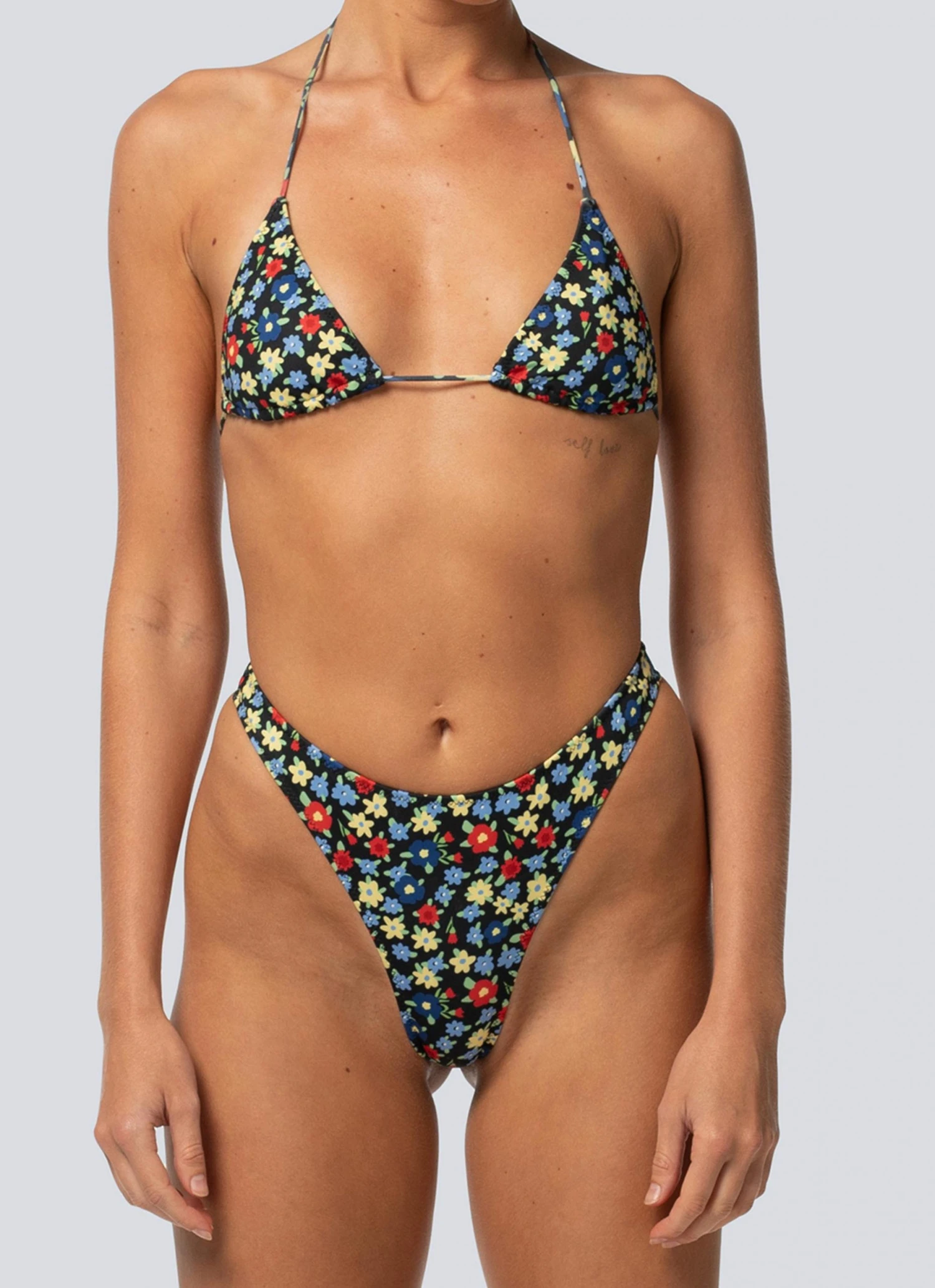 LaHana Swim Billy Top - Dark Floral New & Most Loved 6 LaHana Swim Billy Top - Dark Floral New & Most Loved