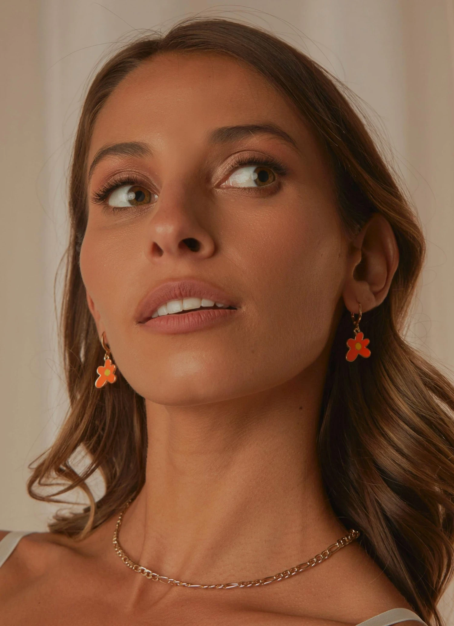 Peppermayo Fool For You Earrings - Orange 5 Peppermayo Fool For You Earrings - Orange