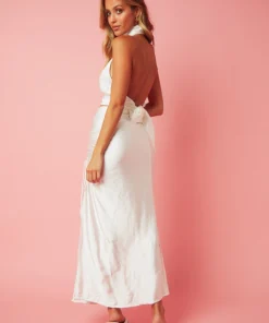 Peppermayo Sets Le Paris Midi Skirt - White 11 Peppermayo Sets Le Paris Midi Skirt - White