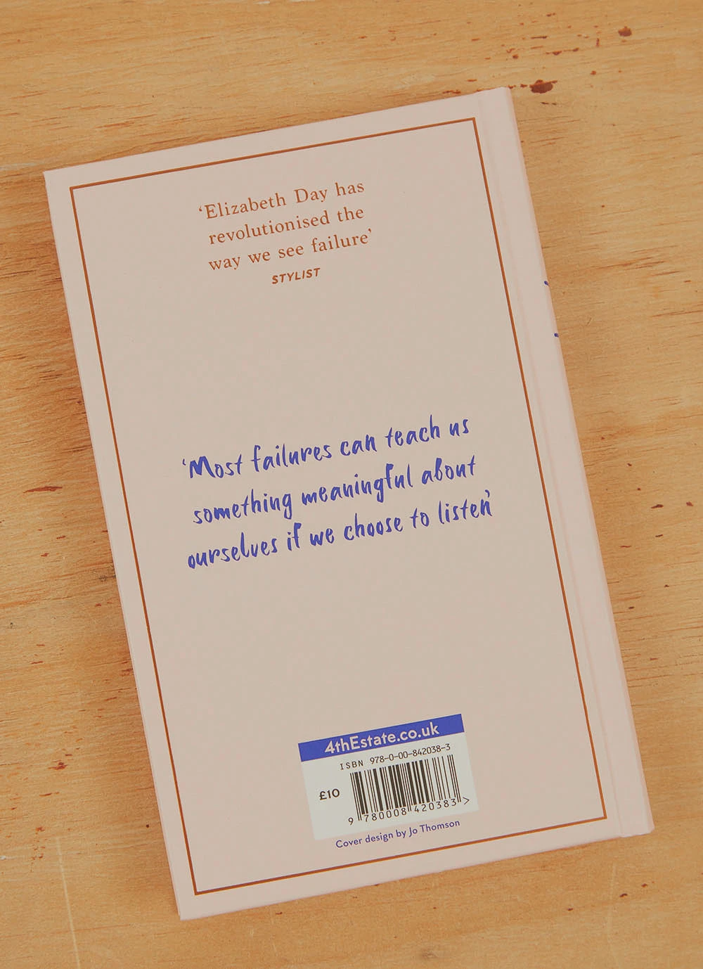 Harper Collins Failosophy: A Handbook For When Things Go Wrong - Elizabeth Day New Accessories 6 Harper Collins Failosophy: A Handbook For When Things Go Wrong - Elizabeth Day New Accessories