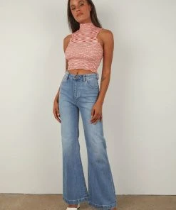 Peppermayo Close To Me Knit Top - Red New & Most Loved 10 Peppermayo Close To Me Knit Top - Red New & Most Loved