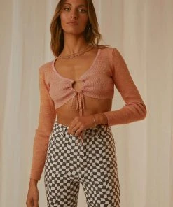 Peppermayo Karina Crop Top - Sunrise Knit New & Most Loved 10 Peppermayo Karina Crop Top - Sunrise Knit New & Most Loved