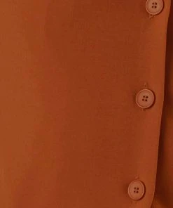 Peppermayo Exclusive Tess Suit Vest - Terracotta New & Most Loved 13 Peppermayo Exclusive Tess Suit Vest - Terracotta New & Most Loved