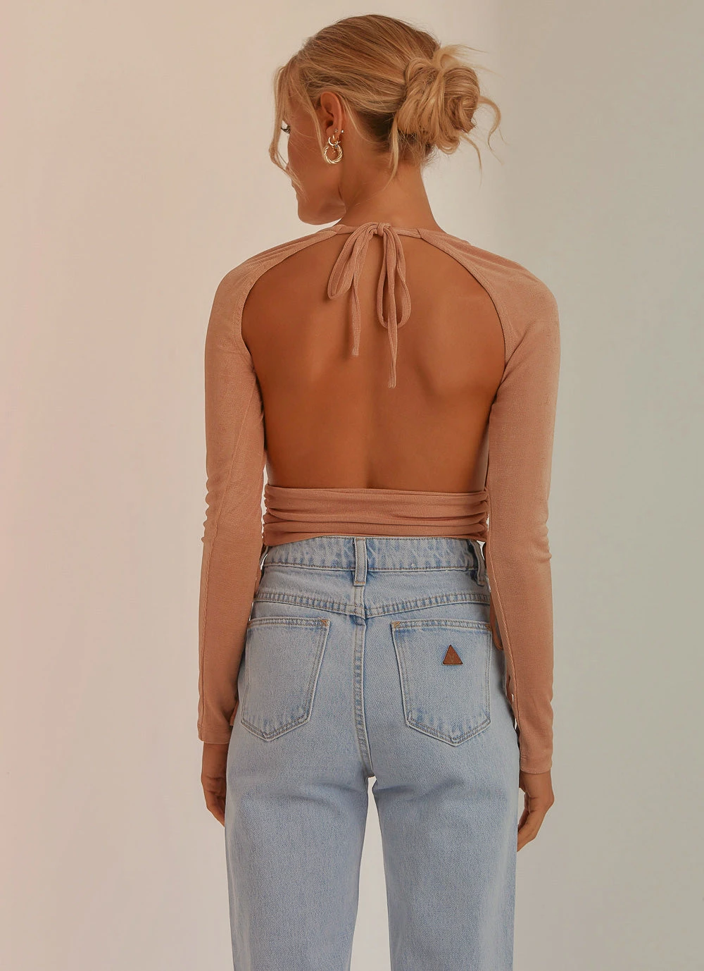 Peppermayo New & Most Loved Til The Dawn Crop Top - Beige 7 Peppermayo New & Most Loved Til The Dawn Crop Top - Beige