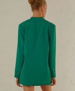 Peppermayo Exclusive Italian Cities Blazer - Jade Green New & Most Loved 6 Peppermayo Exclusive Italian Cities Blazer - Jade Green New & Most Loved