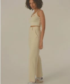 Vacancy Supply Endless Road Twill Pant - Creme New & Most Loved 12 Vacancy Supply Endless Road Twill Pant - Creme New & Most Loved