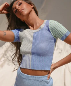 Peppermayo New Tops Museum Top - Blue