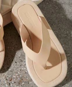 Cult Avenue Style Muse Sandals - Beige 5 Cult Avenue Style Muse Sandals - Beige