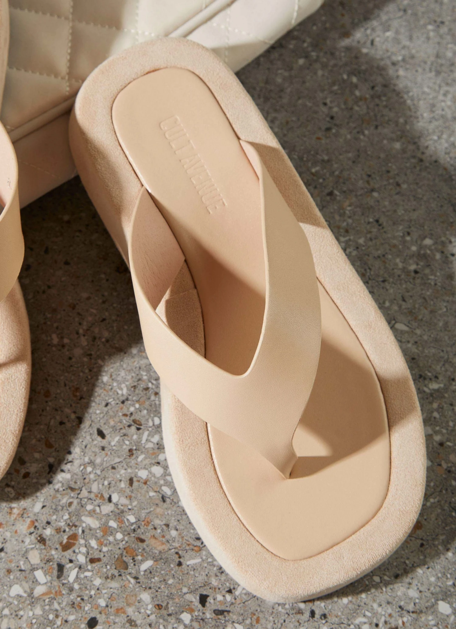 Cult Avenue Style Muse Sandals - Beige Cult Avenue Style Muse Sandals - Beige