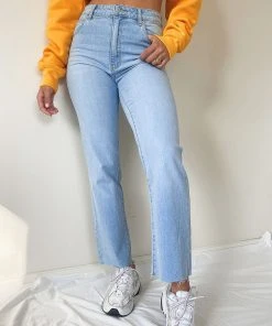 Rolla's Original Straight Jean - Comfort Sky New & Most Loved 8 Rolla's Original Straight Jean - Comfort Sky New & Most Loved