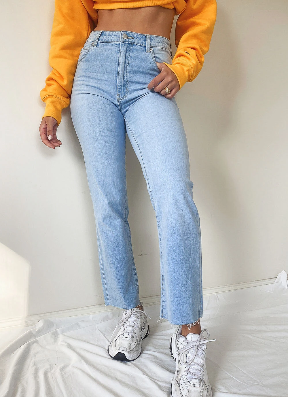 Rolla's Original Straight Jean - Comfort Sky New & Most Loved 4 Rolla's Original Straight Jean - Comfort Sky New & Most Loved