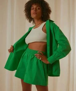 Peppermayo Exclusive Daydreams Shirt - Jade Green 9 Peppermayo Exclusive Daydreams Shirt - Jade Green