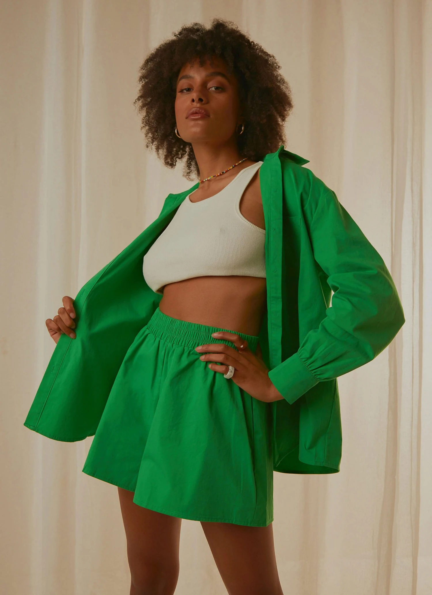 Peppermayo Exclusive Daydreams Shirt - Jade Green 4 Peppermayo Exclusive Daydreams Shirt - Jade Green