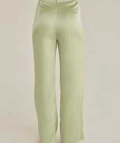 Riley Hubatka X Peppermayo Dreaming Of You Pants - Sage New & Most Loved