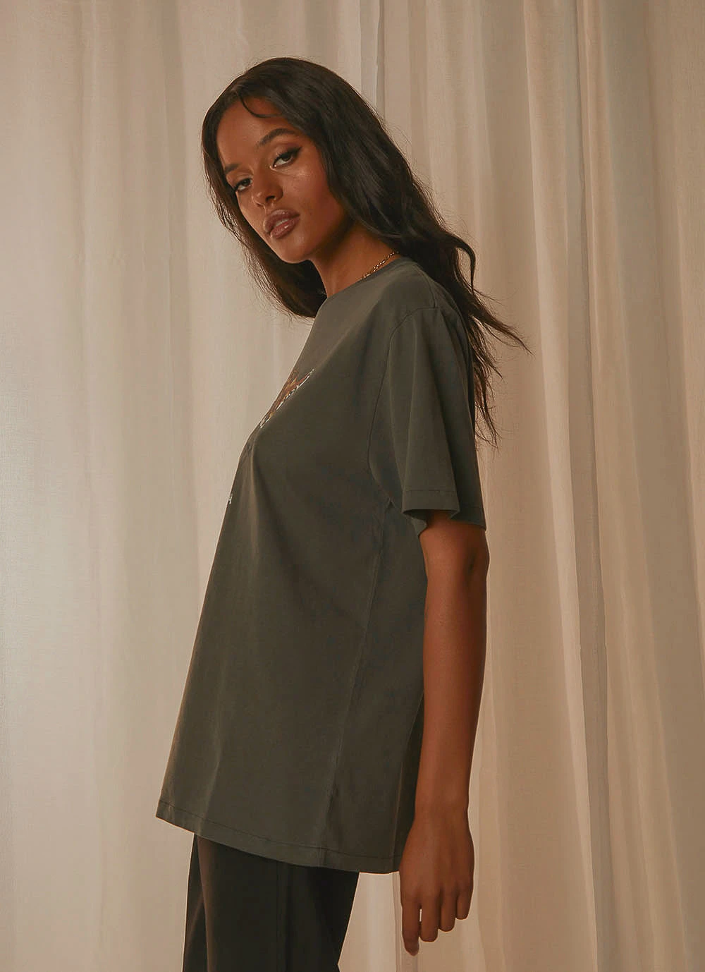 Thrills New & Most Loved Primitive Merch Tee - Merch Black Thrills New & Most Loved Primitive Merch Tee - Merch Black