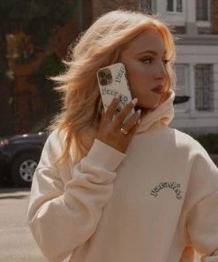 Riley Hubatka X Peppermayo New & Most Loved Maxo Relaxo Phone Case - White And Military Green