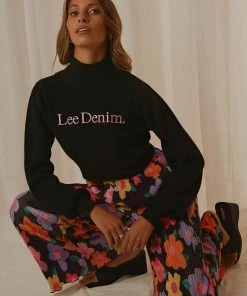 Lee New & Most Loved Prime Sweater - Black