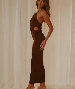 Peppermayo Exclusive Positano Nights Maxi - Chocolate New & Most Loved