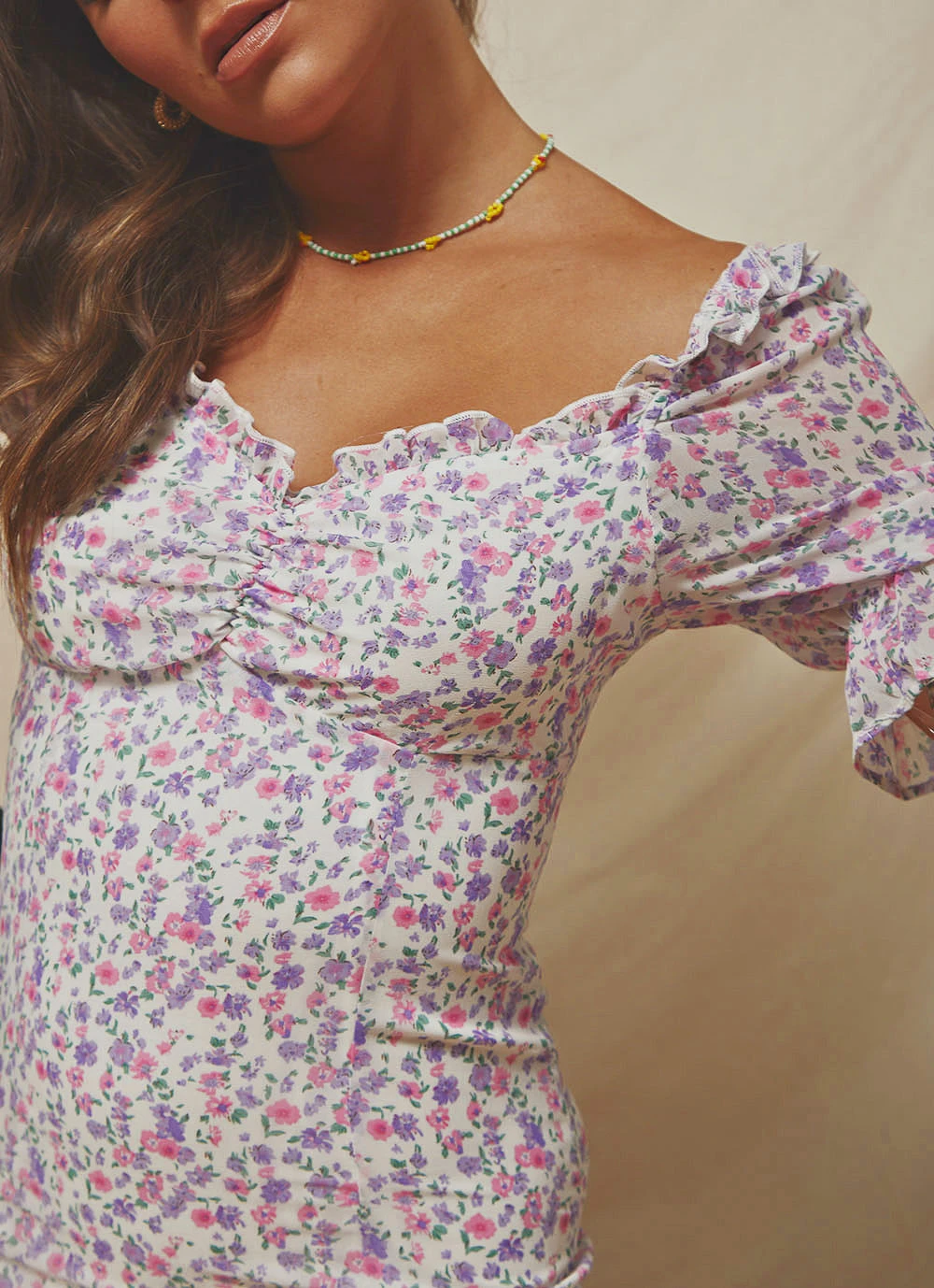 Peppermayo Summer Vineyards Mini Dress - Purple 4 Peppermayo Summer Vineyards Mini Dress - Purple