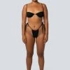 LaHana Swim New & Most Loved Scarlett Bottom - Black 1 LaHana Swim New & Most Loved Scarlett Bottom - Black
