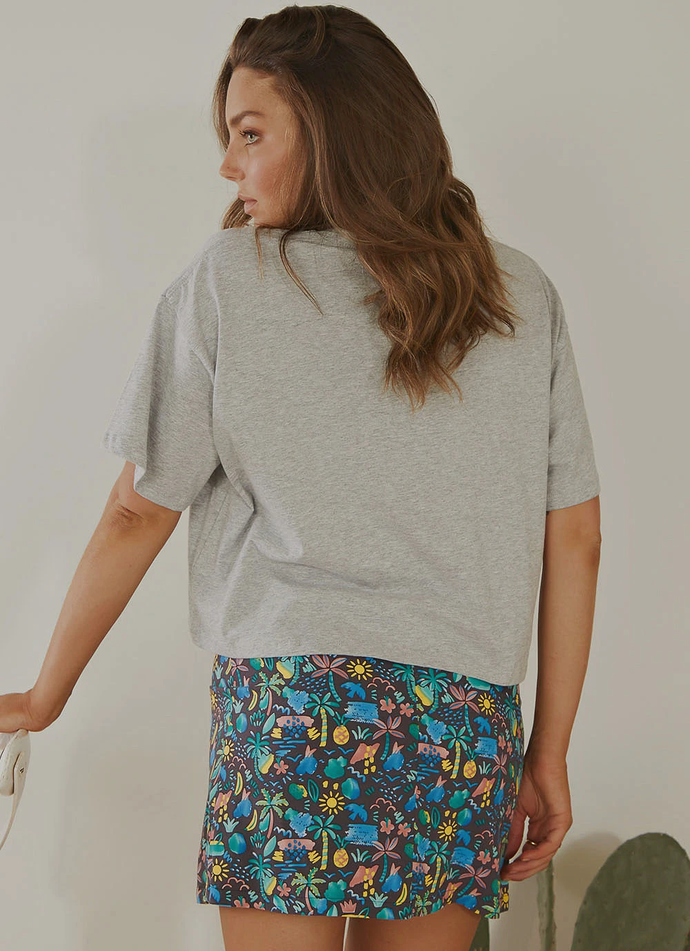 Cools Club New & Most Loved Leisure Club Tee - Grey Melange 7 Cools Club New & Most Loved Leisure Club Tee - Grey Melange