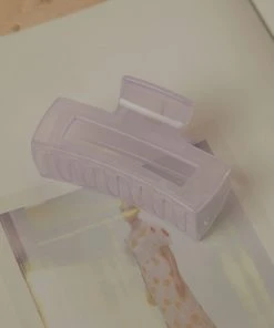 Peppermayo New & Most Loved Style It Up Hairclip - Lilac Clear