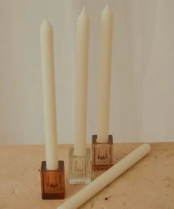 Candle Co New & Most Loved Moreton 30cm Eco Dinner Candle Pack Of 4 - Ivory