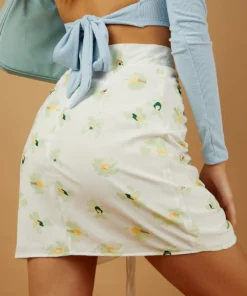 Peppermayo New Bottoms Formation Mini Skirt - Floral 8 Peppermayo New Bottoms Formation Mini Skirt - Floral