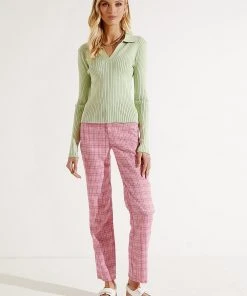 Peppermayo New & Most Loved Hopscotch Check Pants - Pink 10 Peppermayo New & Most Loved Hopscotch Check Pants - Pink