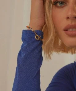 Peppermayo Carissa Bracelet - Pearl Multi New & Most Loved