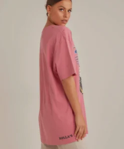 Rolla's Ford Thunder Tee - Pink 10 Rolla's Ford Thunder Tee - Pink