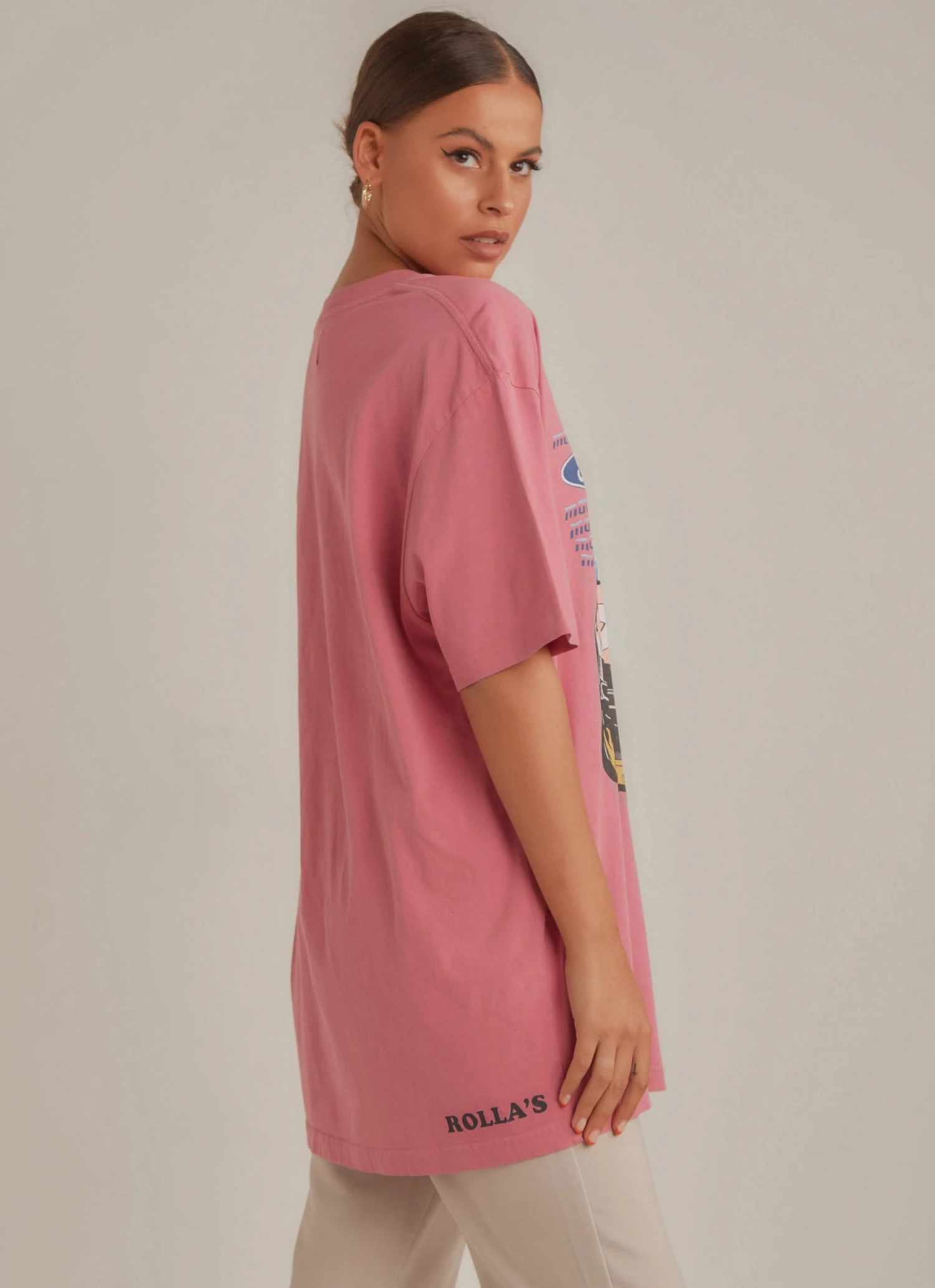 Rolla's Ford Thunder Tee - Pink 6 Rolla's Ford Thunder Tee - Pink