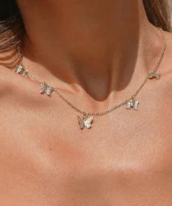 Peppermayo Skip Town Necklace - Gold New Accessories