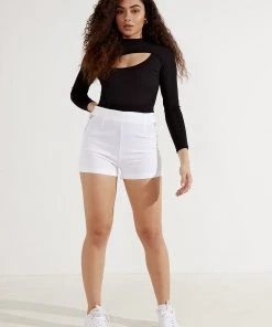 Peppermayo Sand Dunes Shorts - White 9 Peppermayo Sand Dunes Shorts - White