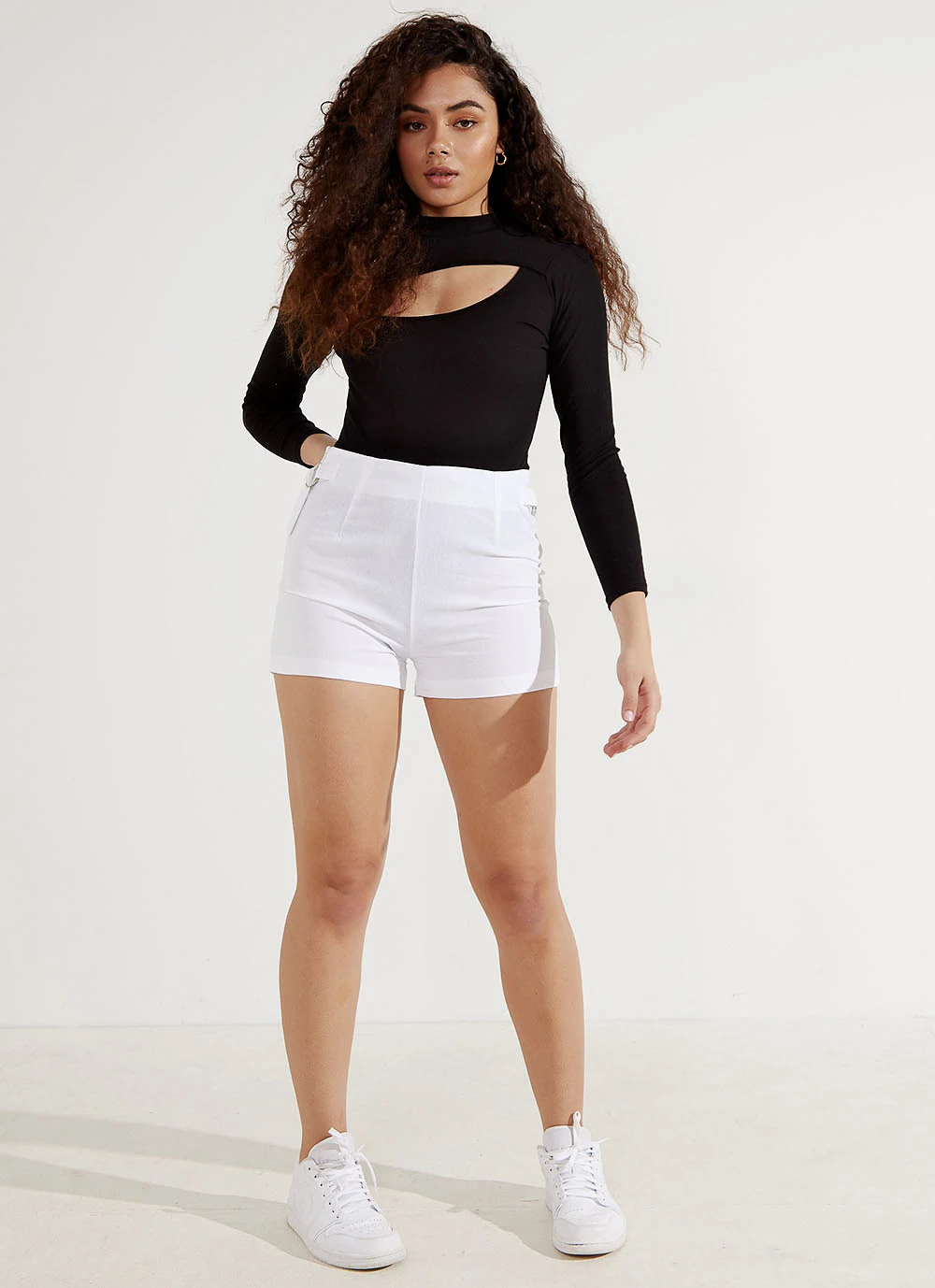 Peppermayo Sand Dunes Shorts - White 5 Peppermayo Sand Dunes Shorts - White