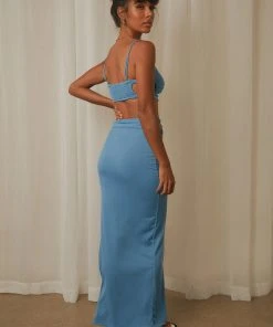 Peppermayo New & Most Loved Wild At Heart Skirt - Blue