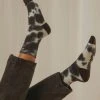 Afends High Status Hemp Socks - Black Tie Dye New & Most Loved 1 Afends High Status Hemp Socks - Black Tie Dye New & Most Loved